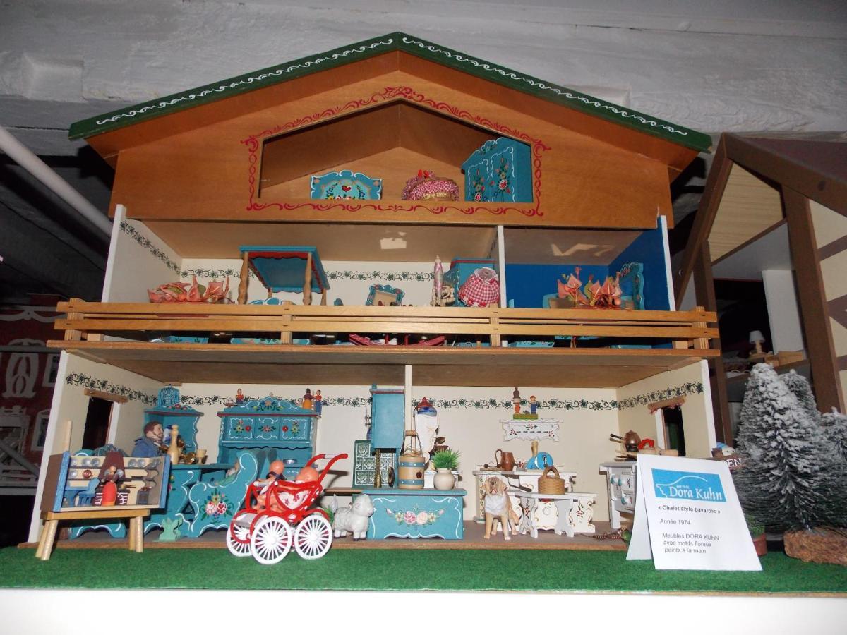 Chambre Du Retour En Enfance - Abdl Dol-de-Bretagne Exterior foto